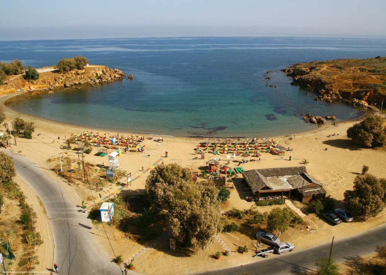Chania Lissosaparments Като-Даратсо Экстерьер фото